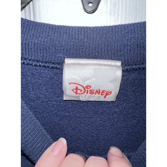 Disney Store Tinkerbell Sweatshirt Tink Make A Little Magic Crewneck XL Vintage - Picture 4 of 8